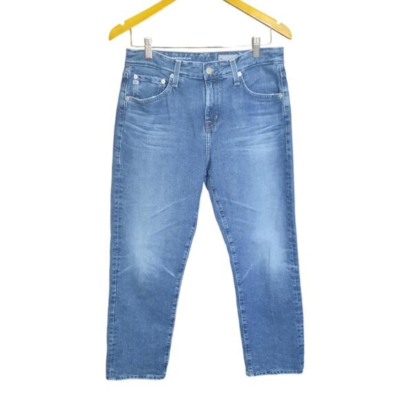 AG Countour 360 Ex-boyfriend Slim Slouchy Slim Womens Jeans Size 27R - Picture 7 of 7